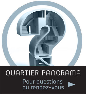 Quartier Panorama : contactez-nous