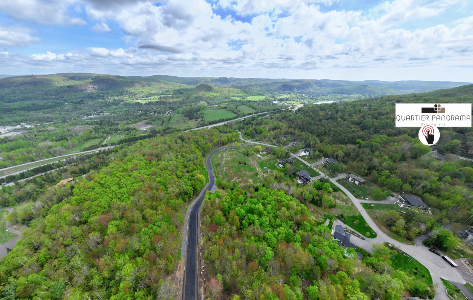 Vue 360 du Quartier Panorama
